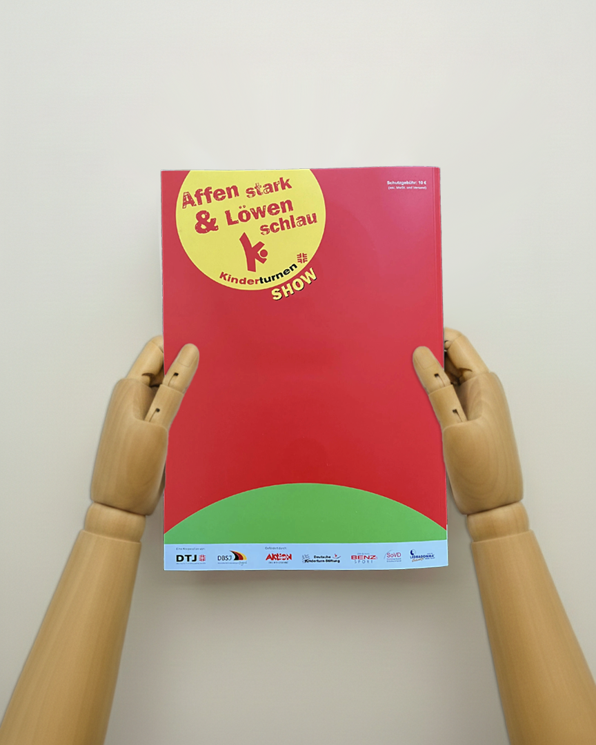 Handbuch Kinderturn-Show: Affen stark und Löwen schlau