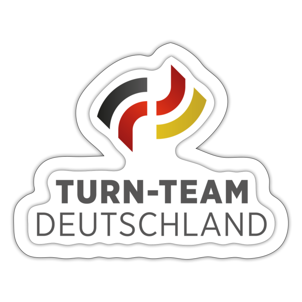 Sticker - Mattweiß