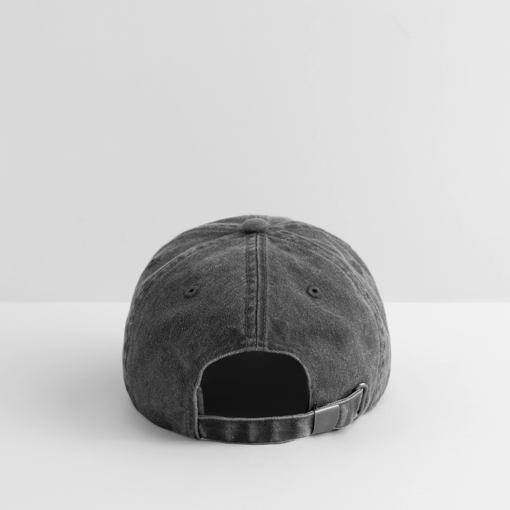 Turn-Team Deutschland Vintage Cap - grau - Vintage Schwarz