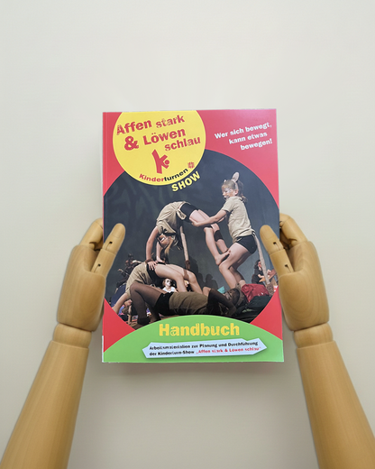 Handbuch Kinderturn-Show: Affen stark und Löwen schlau