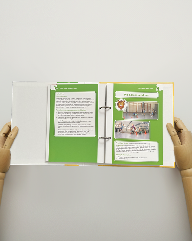 Handbuch Kinderturnen inklusiv