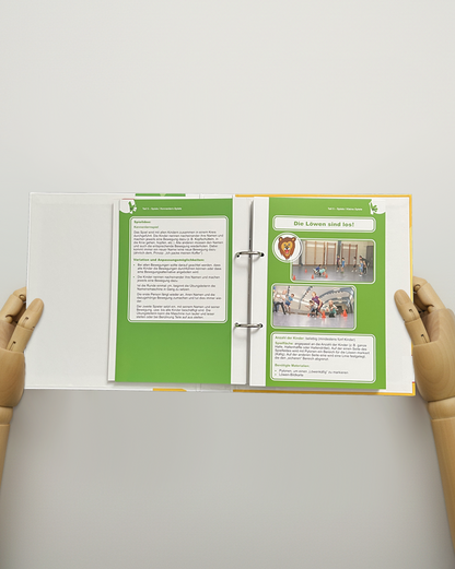 Handbuch Kinderturnen inklusiv
