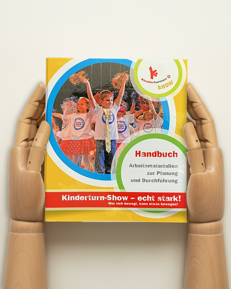 Handbuch Kinderturn-Show: echt stark!