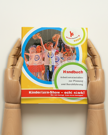 Handbuch Kinderturn-Show: echt stark!