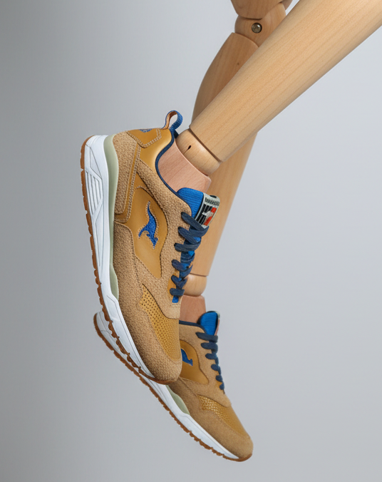 DTB Turnschuh in Bewegung