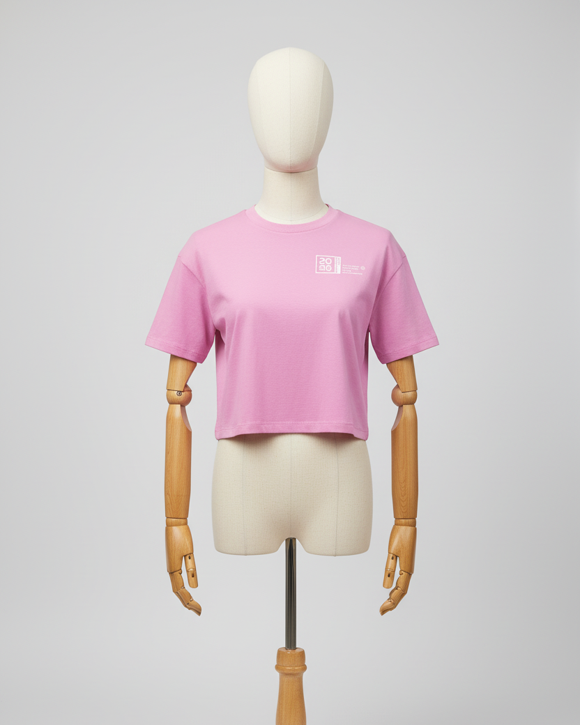 RSG-WM Cropped Top Vorderseite ohne Fleck