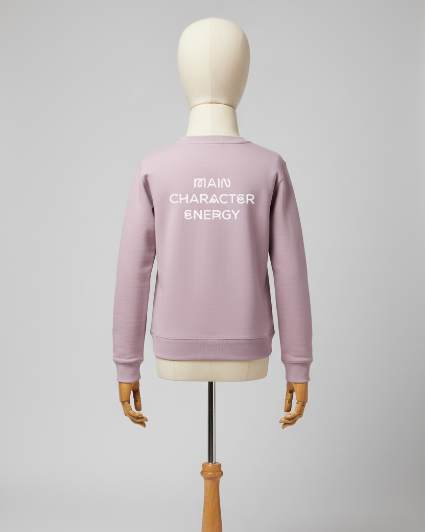 RSG WM Sweatshirt Altrosa Rückseite