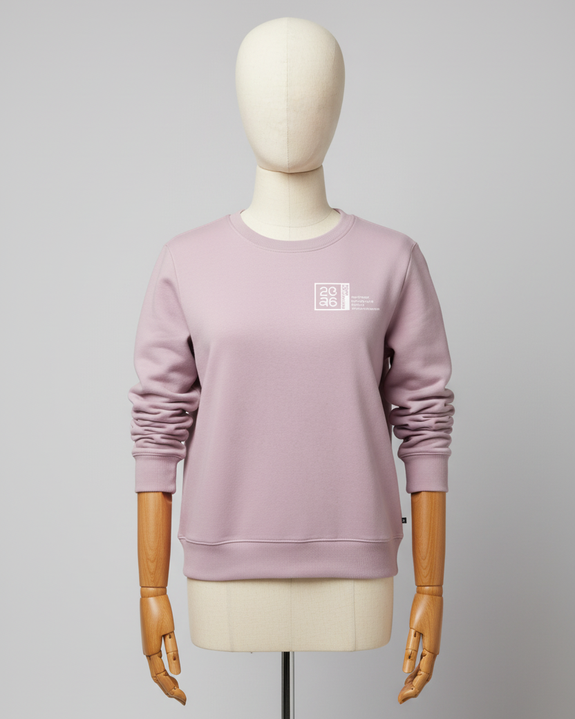 RSG WM Sweatshirt Altrosa Vorderseite