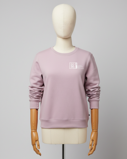 RSG WM Sweatshirt Altrosa Vorderseite