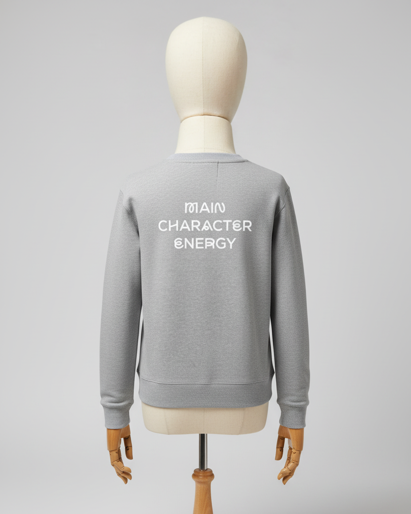 RSG WM Sweatshirt Grau Rückseite Bild 5