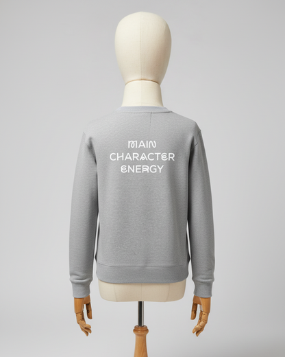 RSG WM Sweatshirt Grau Rückseite Bild 5