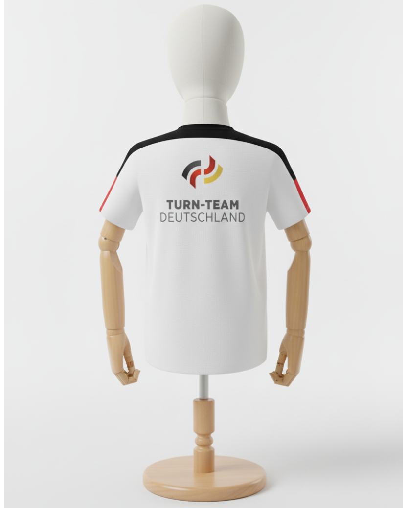 Turn-Team Deutschland Fanshirt Rückseite